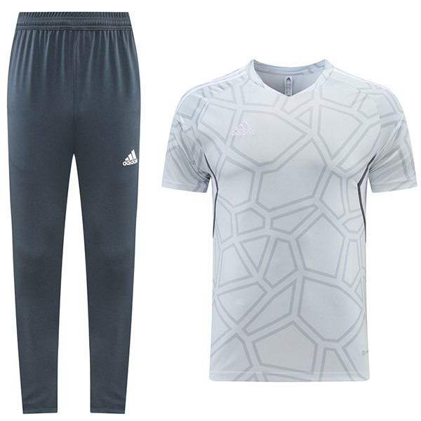 Adas training jersey sportswear uniform men's soccer shirt football short sleeve sport gray navy t-shirt 2022-2023